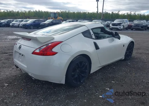 2014 Nissan 370Z from USA, damaged, VIN JN1AZ4EH4EM634611